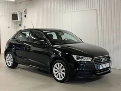 Svart Begagnad 2017 Audi A1 Sportback Halvkombi | 97 900 kr (Superpris)