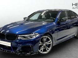 Blå Begagnad 2019 BMW M550 Sedan | 589 700 kr
