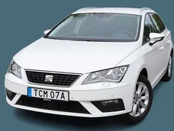 Vit Begagnad 2020 Seat Leon ST Style Kombi | 135 000 kr (Bra pris)