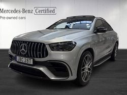 Silver Begagnad 2024 Mercedes GLE63 AMG Premium Plus Sportkupé | 1 499 900 kr