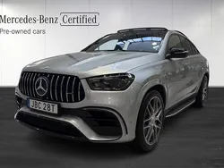Silver Begagnad 2024 Mercedes GLE63 AMG Premium Plus Sportkupé | 1 499 900 kr