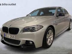 Silver Begagnad 2014 BMW 520 Sedan | 194 900 kr (Dyr)