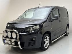 Svart Begagnad 2019 Peugeot Partner Minibuss | 100 000 kr (Superpris)