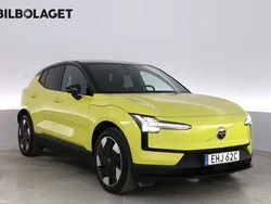 Gul Begagnad 2024 Volvo EX30 Single Motor Extended Range SUV | 409 800 kr (Marknadspris)