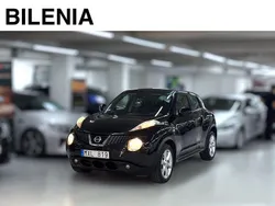 Svart Begagnad 2012 Nissan Juke SUV | 98 900 kr (Marknadspris)