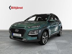 Blå Begagnad 2018 Hyundai Kona Premium SUV | 199 000 kr (Marknadspris)