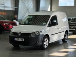Vit Begagnad 2011 VW Caddy Minibuss | 49 900 kr (Bra pris)