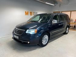 Blå Begagnad 2013 Lancia Voyager Minibuss | 119 900 kr (Marknadspris)