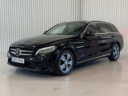 Svart Begagnad 2018 Mercedes C200 Kombi | 169 900 kr (Bra pris)