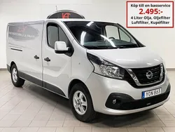 Silver Begagnad 2018 Nissan NV300 Van | 129 000 kr (Marknadspris)