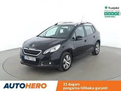 Svart Begagnad 2014 Peugeot 2008 SUV | 83 000 kr (Marknadspris)