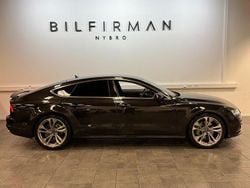 Svart Begagnad 2015 Audi A7 Halvkombi | 259 900 kr (Marknadspris)