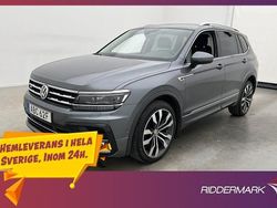 Mörkgrå Begagnad 2019 VW Tiguan Allspace R-line SUV | 324 800 kr (Lite dyr)