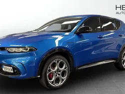 Blå Begagnad 2023 Alfa Romeo Tonale Veloce SUV | 449 900 kr (Marknadspris)