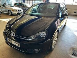 Svart Begagnad 2011 VW Golf VII Halvkombi | 89 900 kr (Lite dyr)