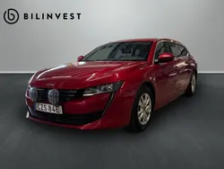 Röd Begagnad 2019 Peugeot 508 Active Kombi | 189 900 kr (Marknadspris)