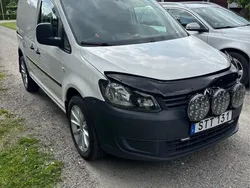 Vit Begagnad 2015 VW Caddy Minibuss | 90 000 kr (Marknadspris)