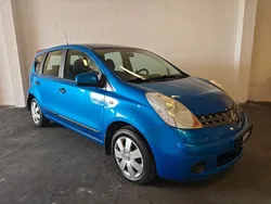 Blå Begagnad 2008 Nissan Note Minibuss | 29 900 kr (Marknadspris)