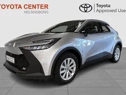 Silver Ny 2024 Toyota C-HR Active SUV | 399 900 kr (Marknadspris)