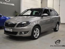 Ljusbrun Begagnad 2014 Skoda Fabia Ambiente Kombi | 114 900 kr (Marknadspris)