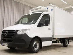 Vit Begagnad 2020 Mercedes Sprinter Van | 249 900 kr (Superpris)