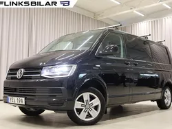 Svart (deep black pärleffekt) Begagnad 2019 VW T6.1 Van | 239 900 kr (Lite dyr)