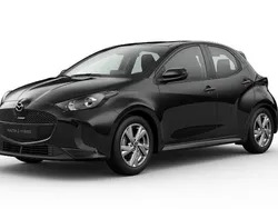 Svart Ny 2024 Mazda 2 Exclusive-Line Halvkombi | 264 400 kr (Marknadspris)
