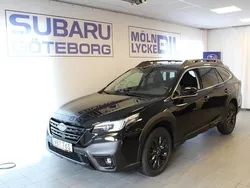 Svart Begagnad 2024 Subaru Outback SUV | 429 900 kr (Marknadspris)
