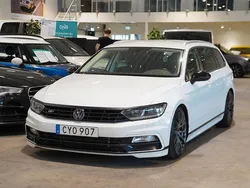 Vit Begagnad 2017 VW Passat GT Kombi | 179 500 kr (Marknadspris)