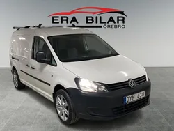 Vit Begagnad 2012 VW Caddy Maxi Minibuss | 59 800 kr (Marknadspris)