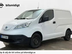 Vit Begagnad 2021 Nissan e-NV200 Van | 148 900 kr (Marknadspris)