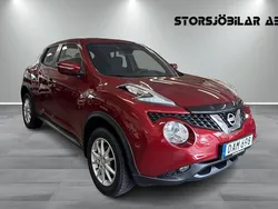 Röd Begagnad 2016 Nissan Juke SUV | 114 000 kr (Lite dyr)