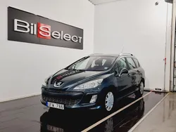 Mörkgrå (grå) Begagnad 2009 Peugeot 308 Kombi | 49 900 kr