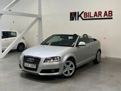 Silver Begagnad 2008 Audi A3 Cabriolet Ambition Cab | 74 900 kr (Bra pris)