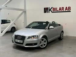Silver Begagnad 2008 Audi A3 Cabriolet Ambition Cab | 84 900 kr (Lite dyr)