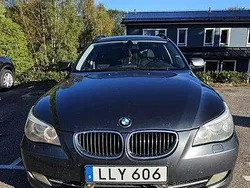Grå Begagnad 2008 BMW 525 Kombi | 55 000 kr (Marknadspris)