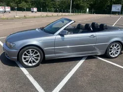 Grå Begagnad 2006 BMW 320 Cabriolet Cab | 110 000 kr (Marknadspris)