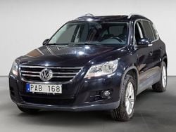 Svart Begagnad 2010 VW Tiguan SUV | 124 900 kr (Marknadspris)