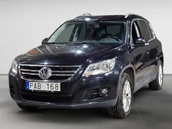 Svart Begagnad 2010 VW Tiguan SUV | 129 900 kr (Marknadspris)