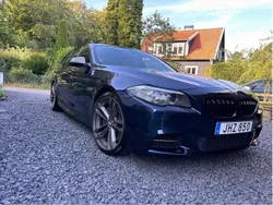 Blå Begagnad 2014 BMW M550 M Sport Sedan | 249 900 kr (Marknadspris)