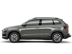 Grå Ny 2025 Skoda Karoq Selection SUV | 360 900 kr (Marknadspris)