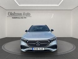 Silver Begagnad 2024 Mercedes E300 AMG Kombi | 689 000 kr (Bra pris)