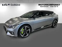Grå Begagnad 2022 Kia EV6 SUV | 569 900 kr (Lite dyr)
