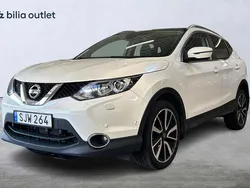 Vit Begagnad 2016 Nissan Qashqai 360º SUV | 139 900 kr (Marknadspris)