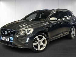 Grå (grey) Begagnad 2017 Volvo XC60 R-Design SUV | 249 000 kr (Bra pris)