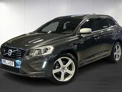 Grå (grey) Begagnad 2017 Volvo XC60 R-Design SUV | 249 000 kr (Bra pris)