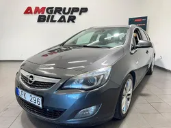 Grå Begagnad 2011 Opel Astra Enjoy Kombi | 34 900 kr (Bra pris)
