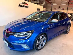 Mörkblå Begagnad 2016 Renault Mégane GT Line GT Halvkombi | 149 900 kr (Bra pris)