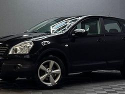 Svart Begagnad 2007 Nissan Qashqai Tekna SUV | 69 900 kr (Marknadspris)