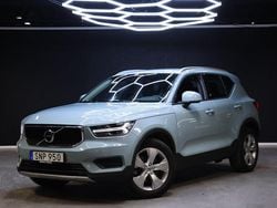 Ljusblå (blå) Begagnad 2019 Volvo XC40 Momentum SUV | 299 900 kr (Bra pris)